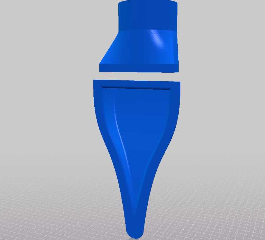 NACA style duct by BEAVIS