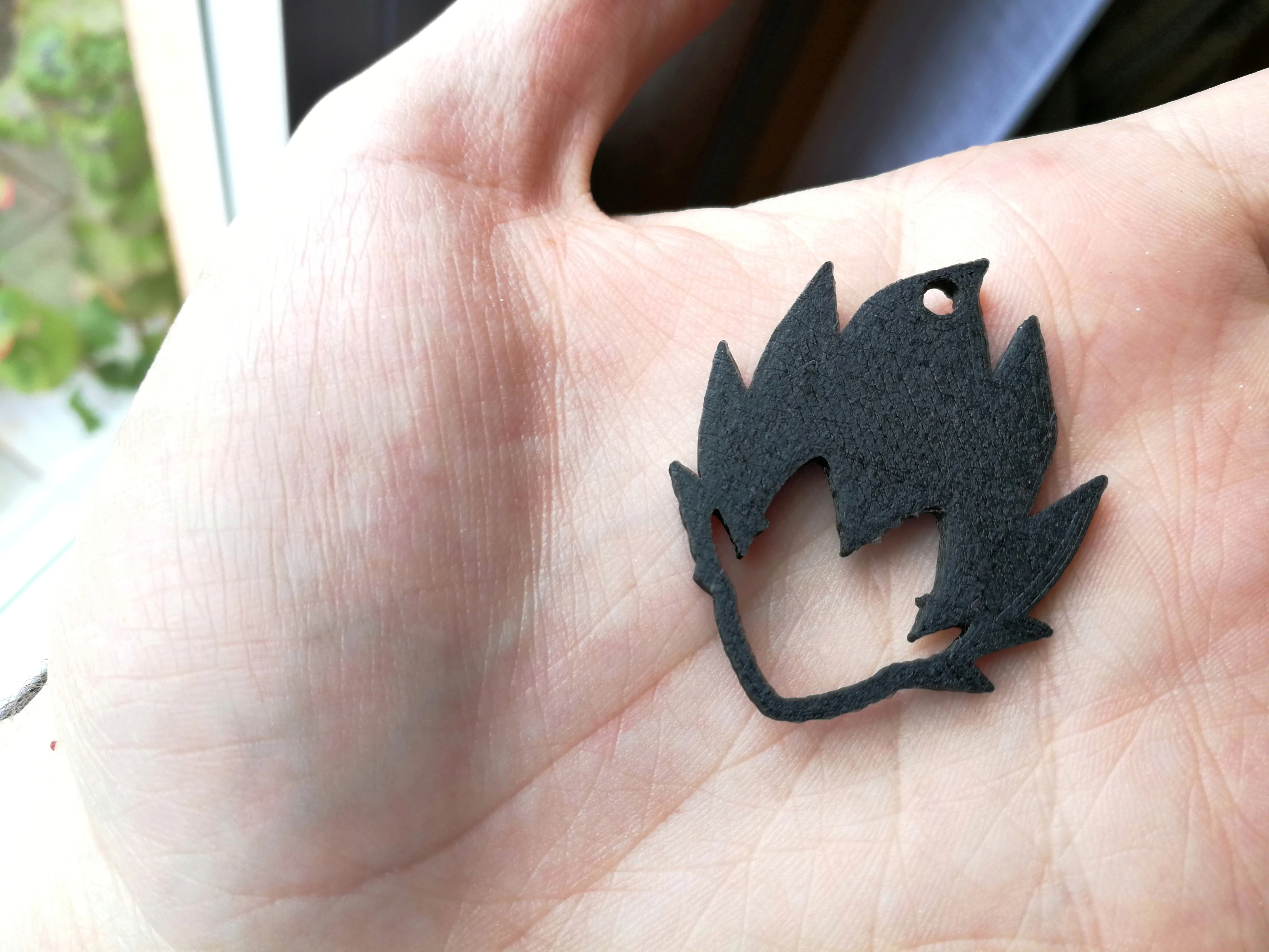 Vegeta DBZ Keychain