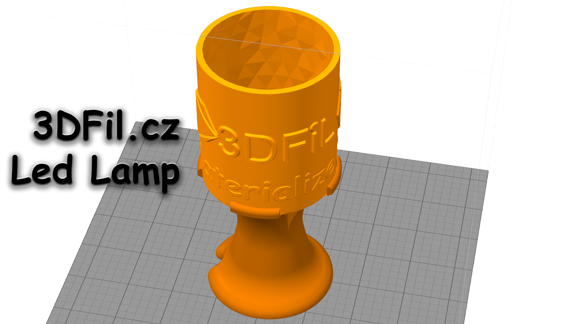 3DFil Night Lamp