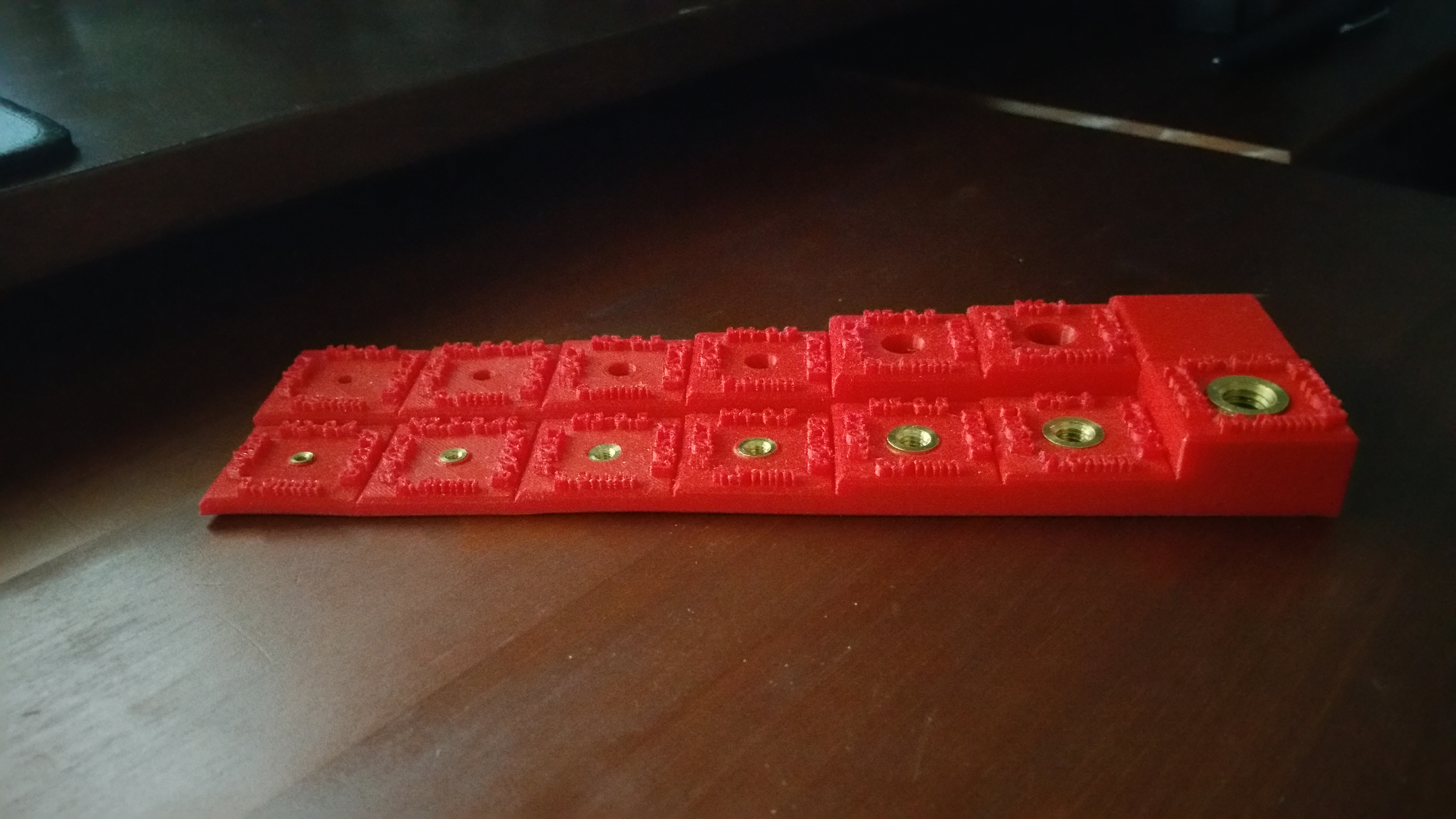 Thread Gauge Heat Insert Guide (in & mm)