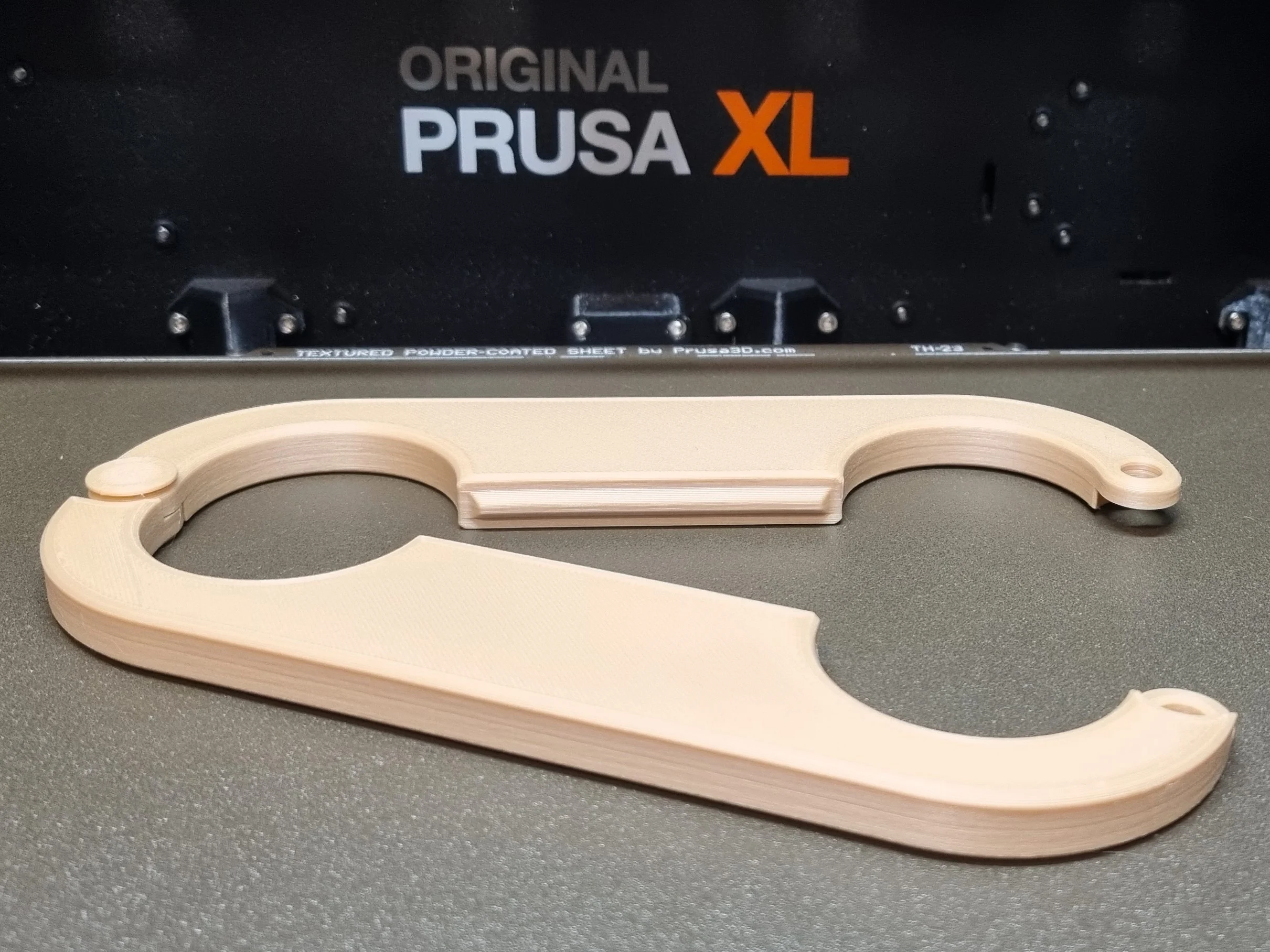 Folding Pillory Handcuff for Padlocks | Klappbare Pranger Handschelle für Vorhängeschlösser
