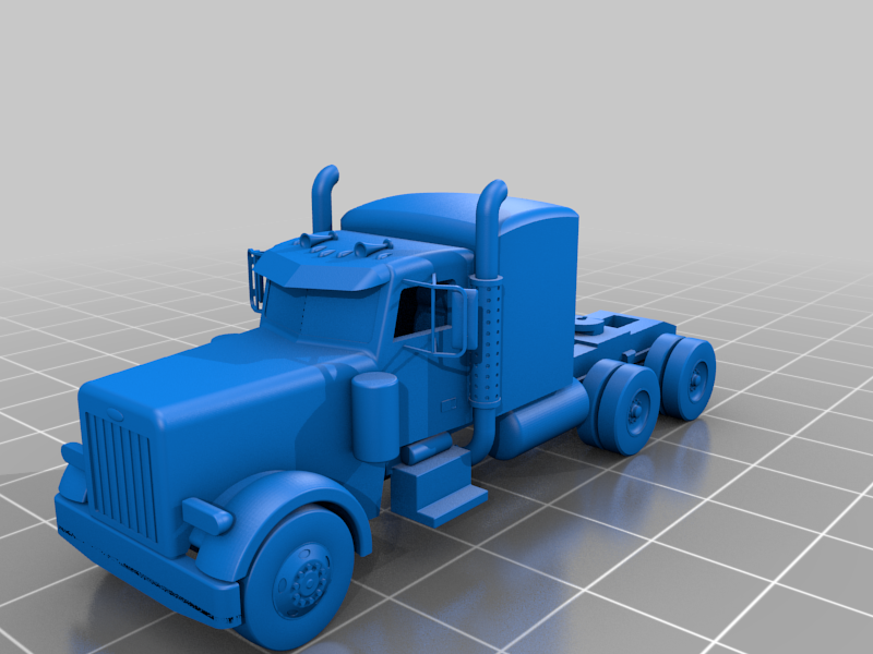 Fleetmaster sleeper long  V2.0 HO scale