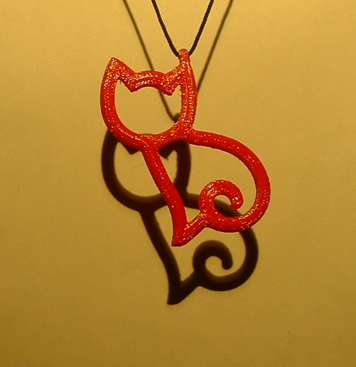 Cat Pendant (2)