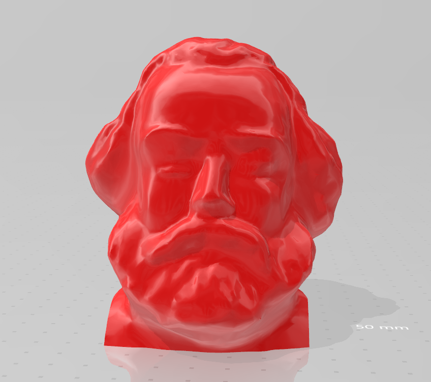 Karl Marx Bust