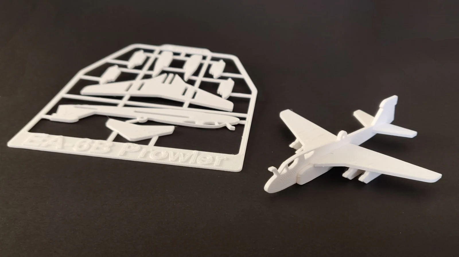 EA-6B Prowler Kit Card