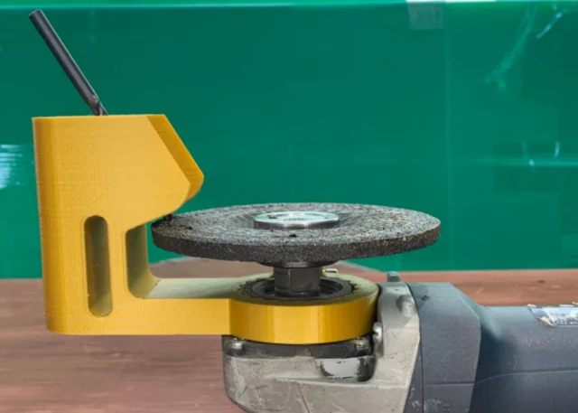 drill bit sharpener for angle grinder (pa6 gf35)