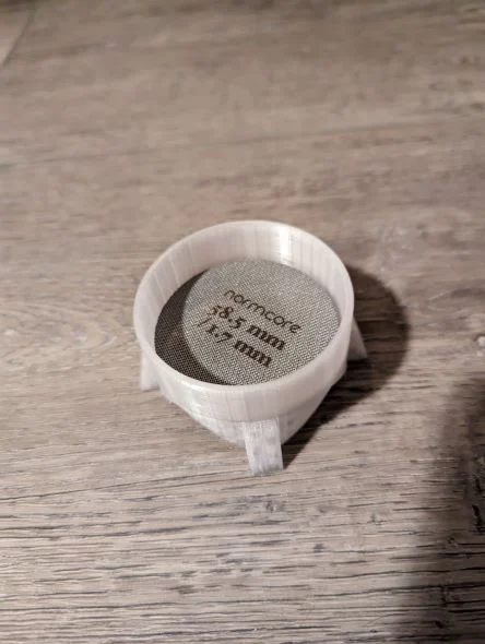 Puck Screen Cleaner/Dryer