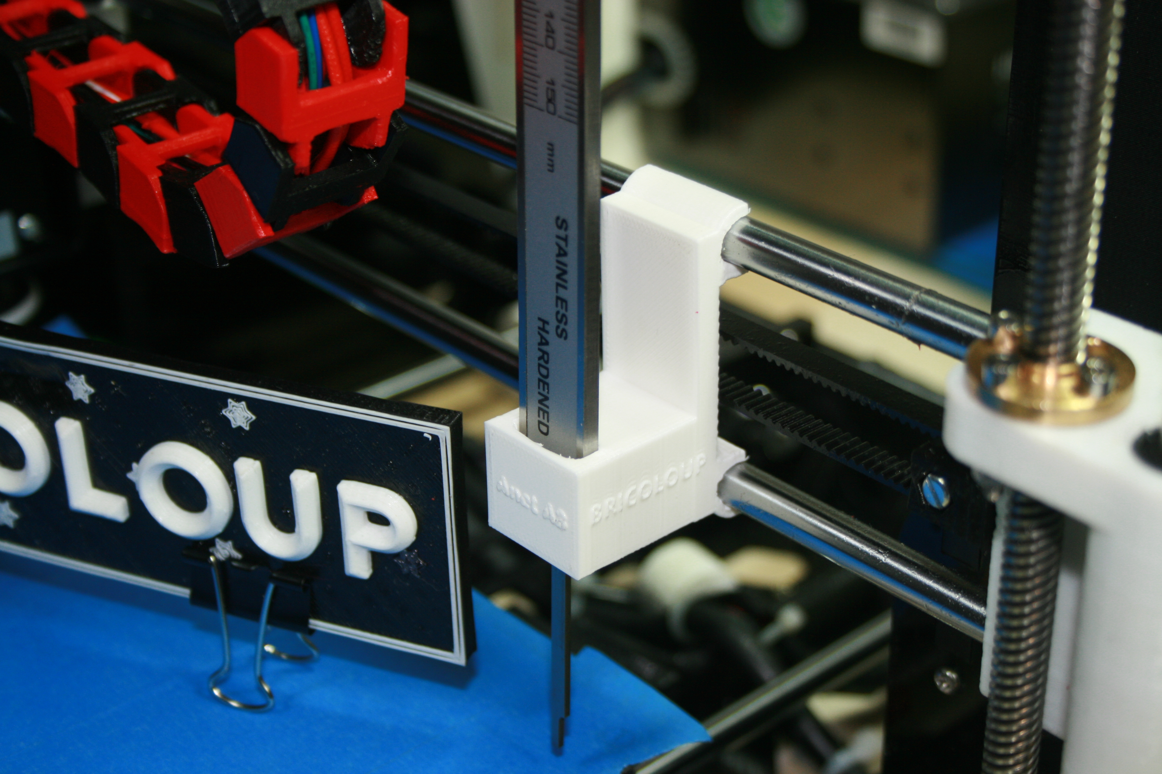 Support pied a coulisse Anet A8 Prusa I3