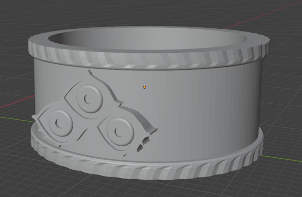 Ring of zahard