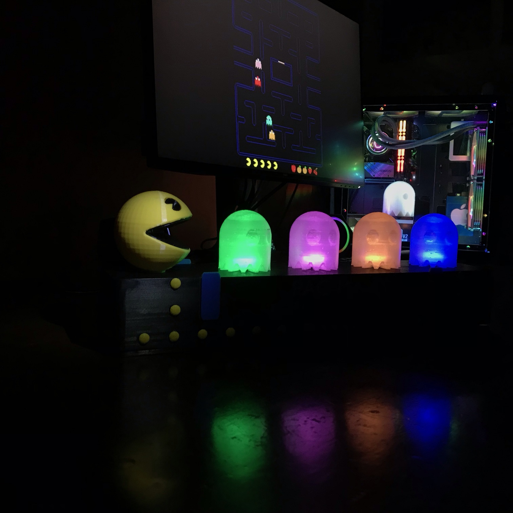 PacMan Color GAme