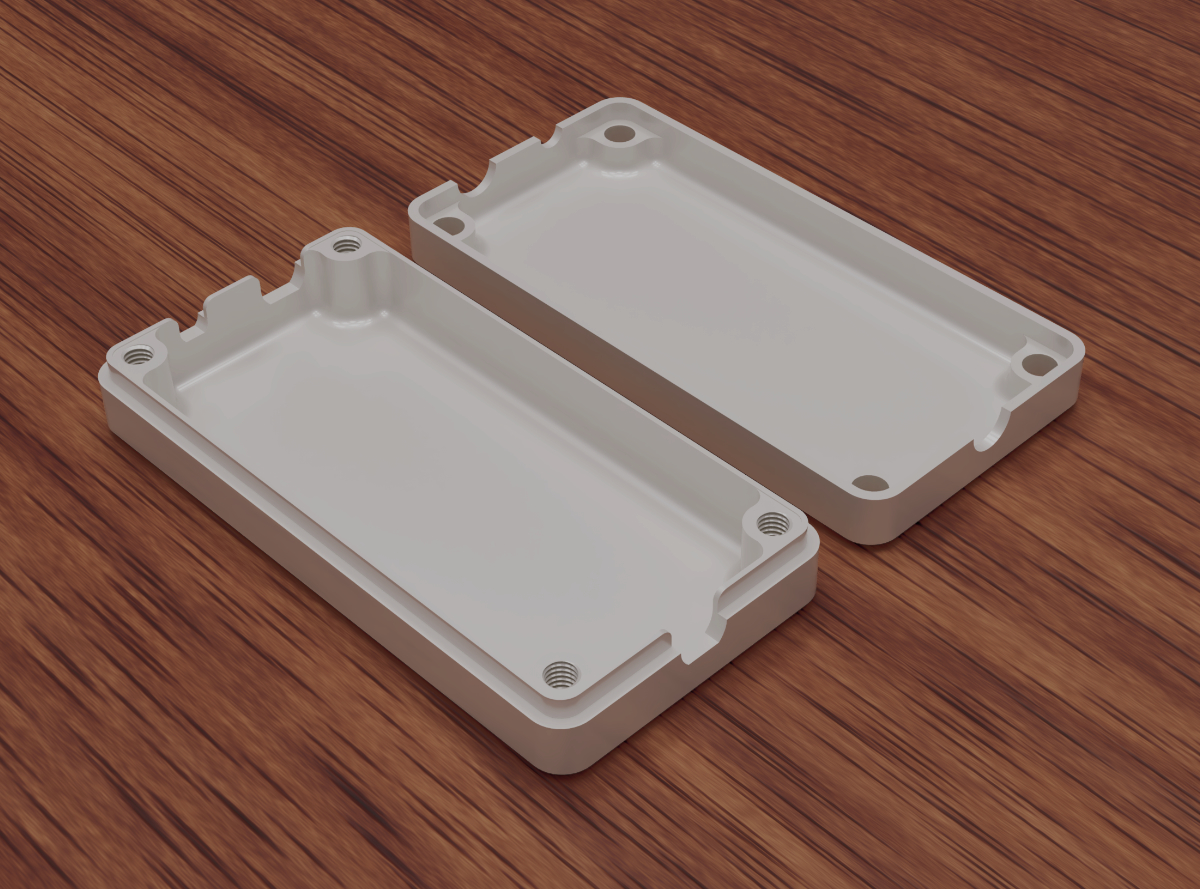 Cable splitting case