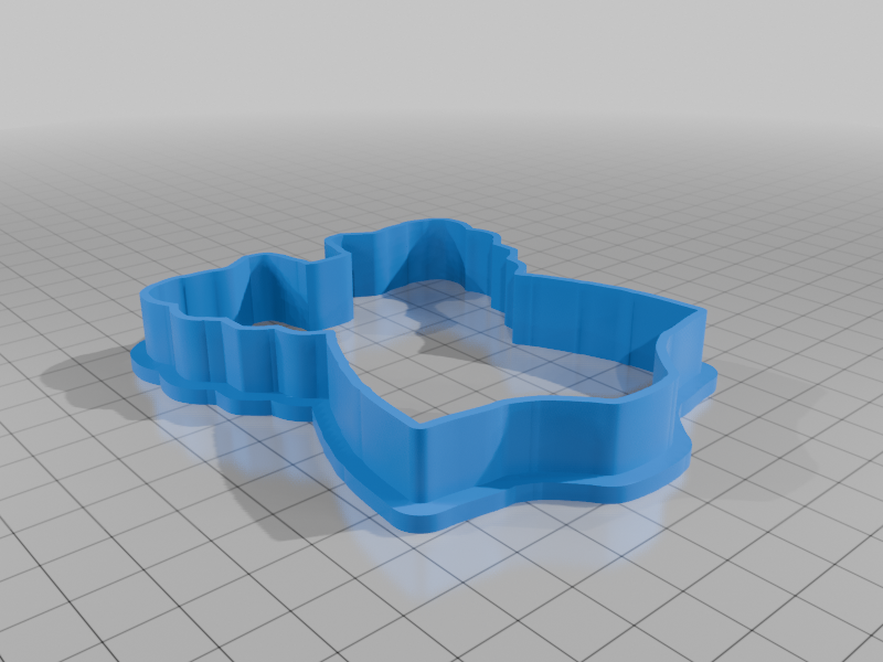 Onesie Cookie Cutter