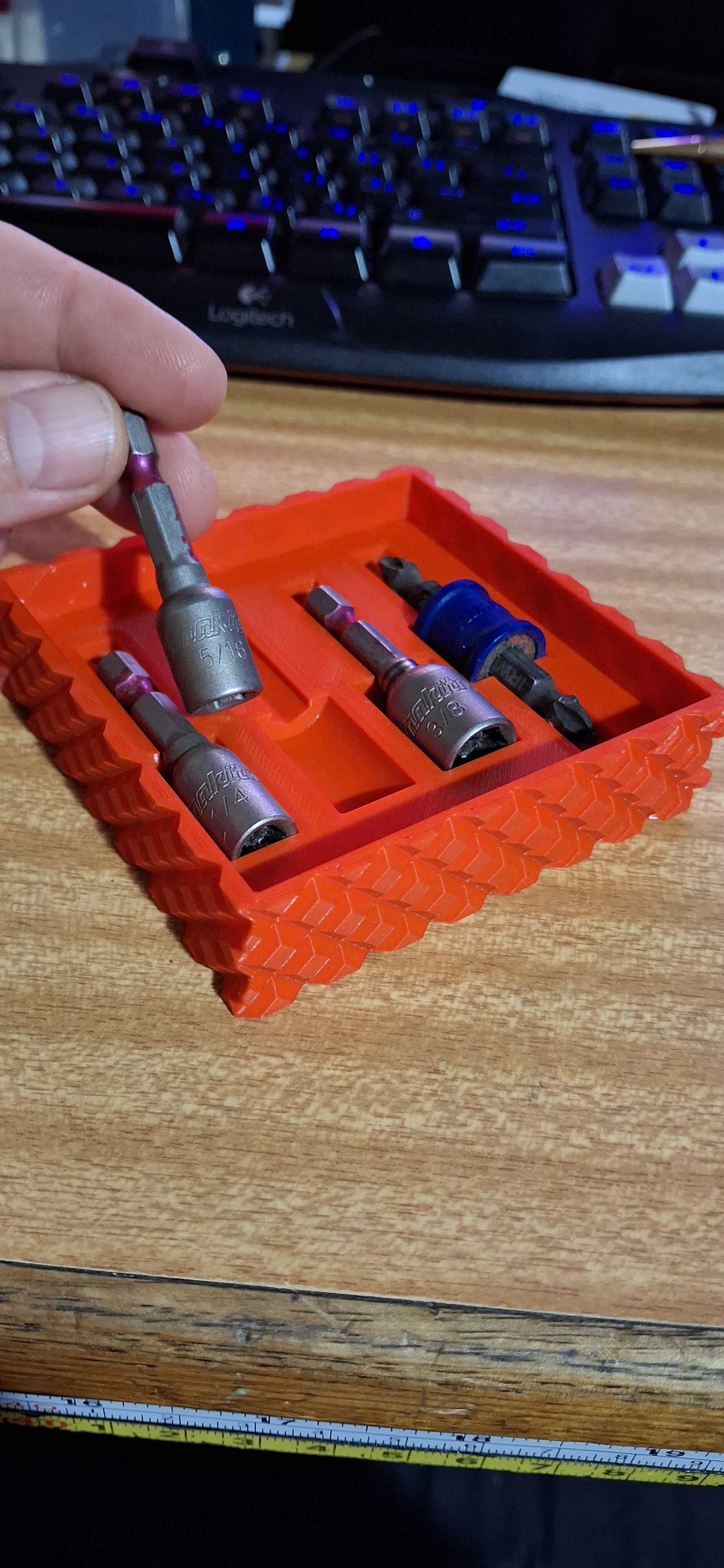 Hex Nutsetter Drive Bits for Roof Screws