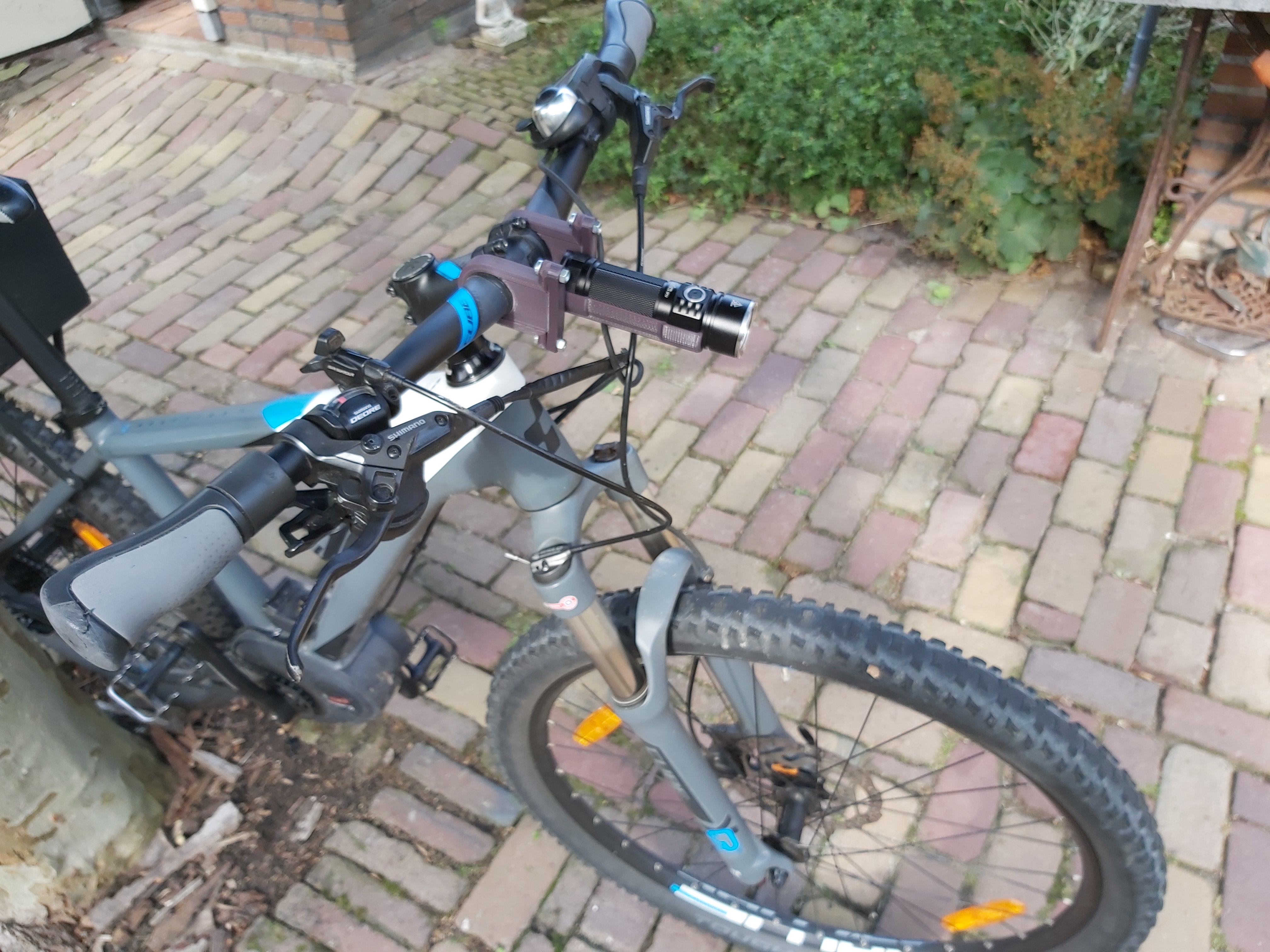 flashlight bike mount sofirn sp33 new model