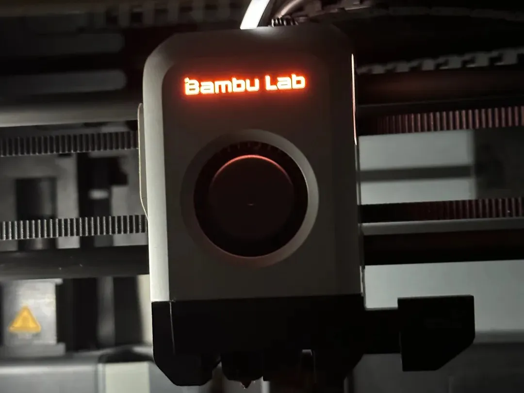 Bambu Labs Hotend LED Coloured Insert remix