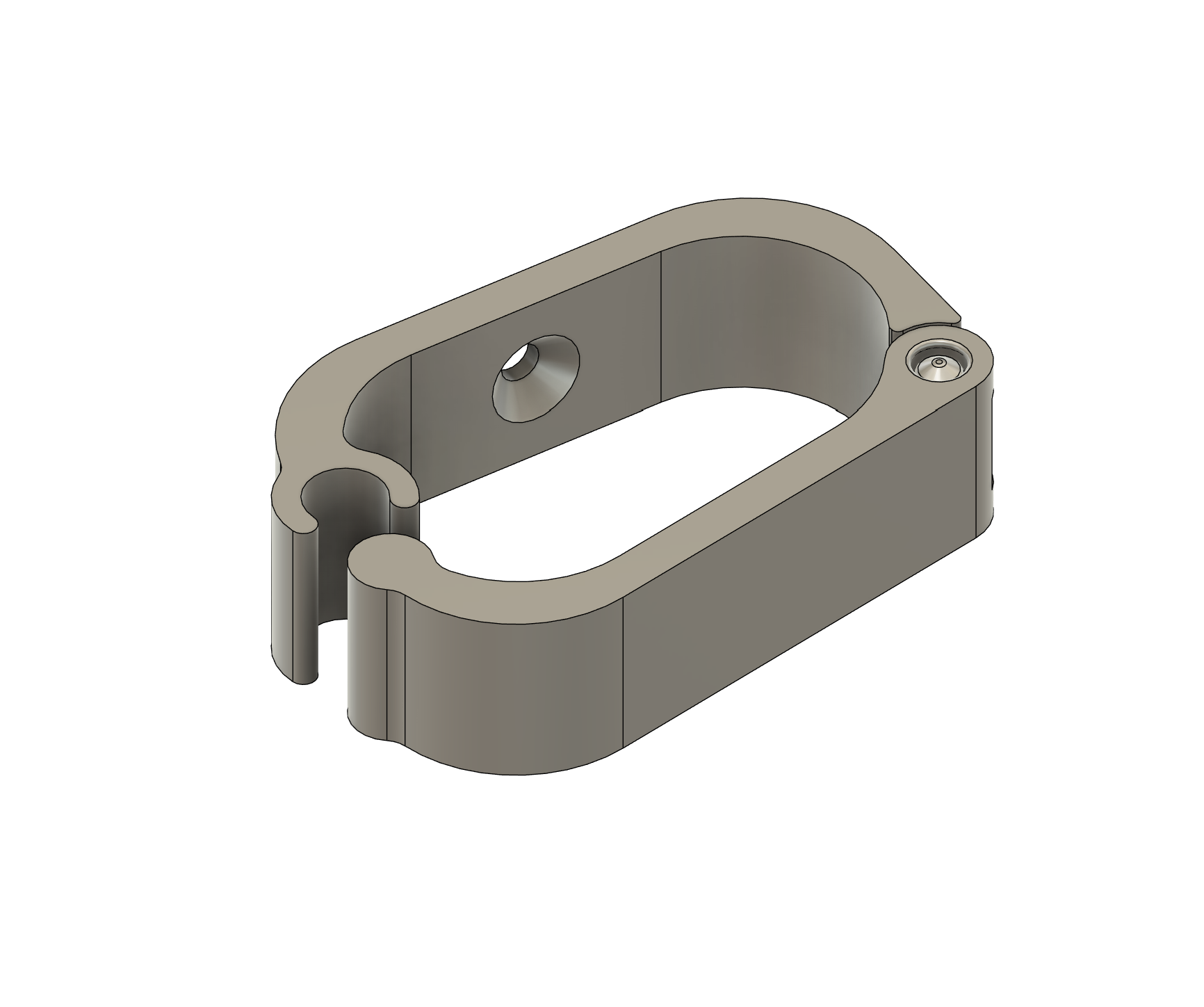 Cable Clamp Desk