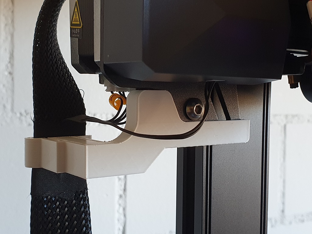 Ender 3 S1 Flexible flat cable holder