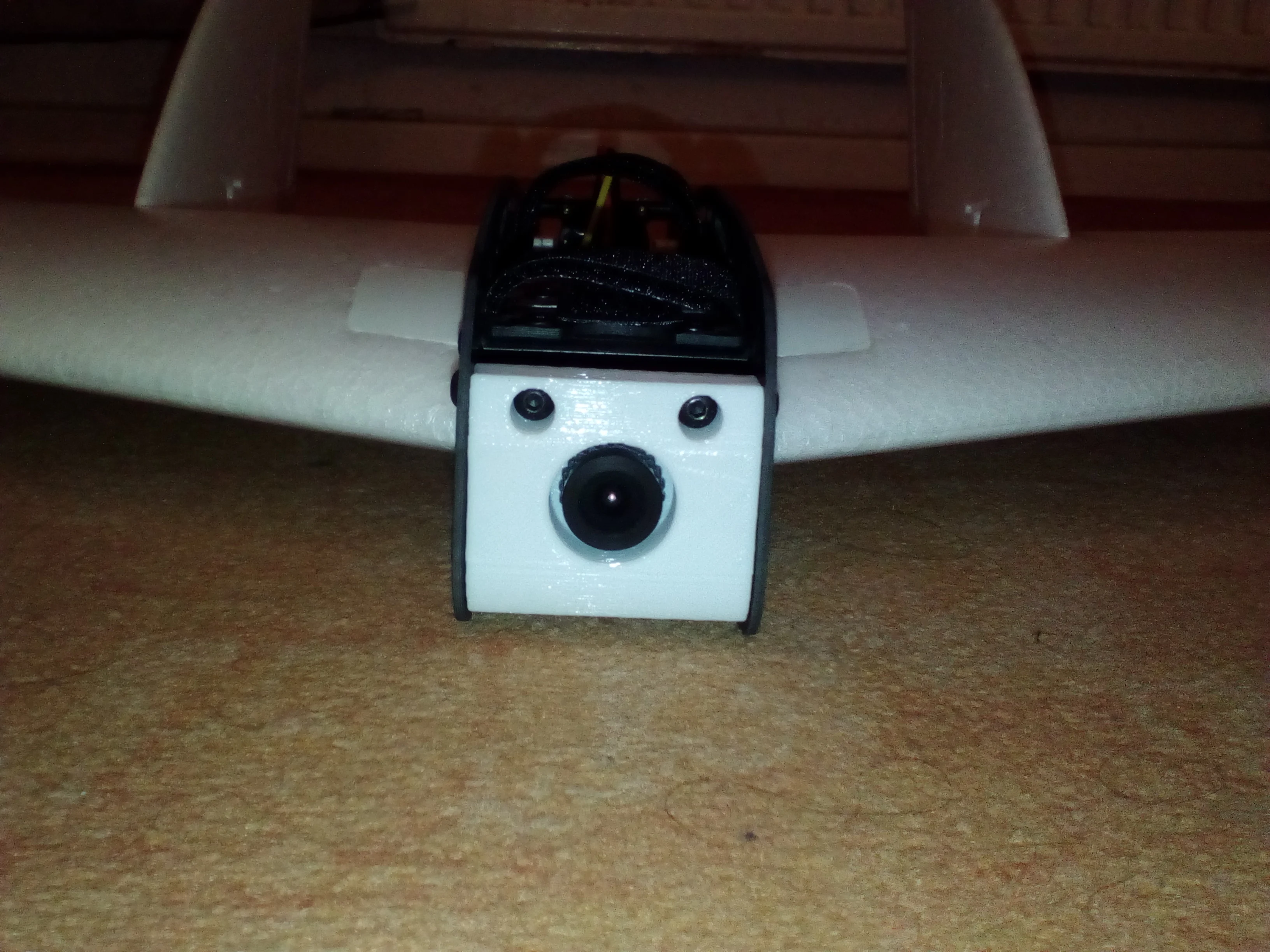 Version 2 camera mount Eachine Fury Wing