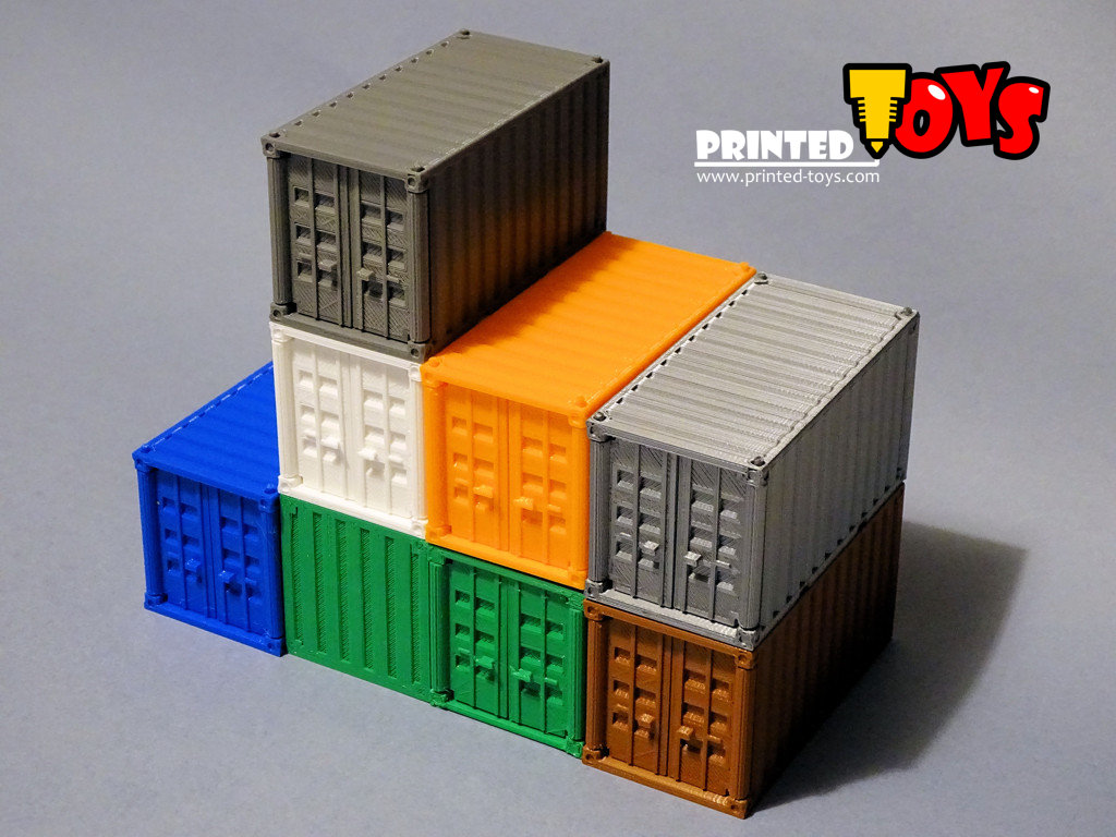 Shipping container