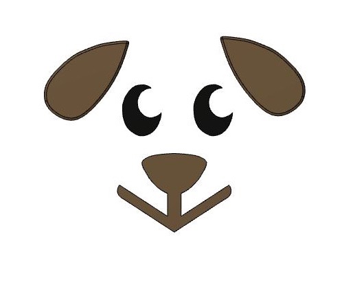 Mr. Pumpkin Head/Halloween Dog Pumpkin Face/Easy Kids Halloween Craft