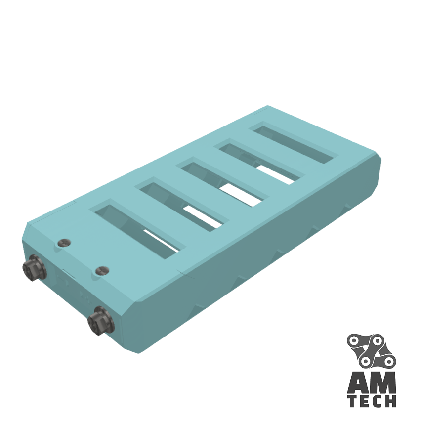 NESE, THE NO SOLDER 26650 MODULE V2 (VENTED)
