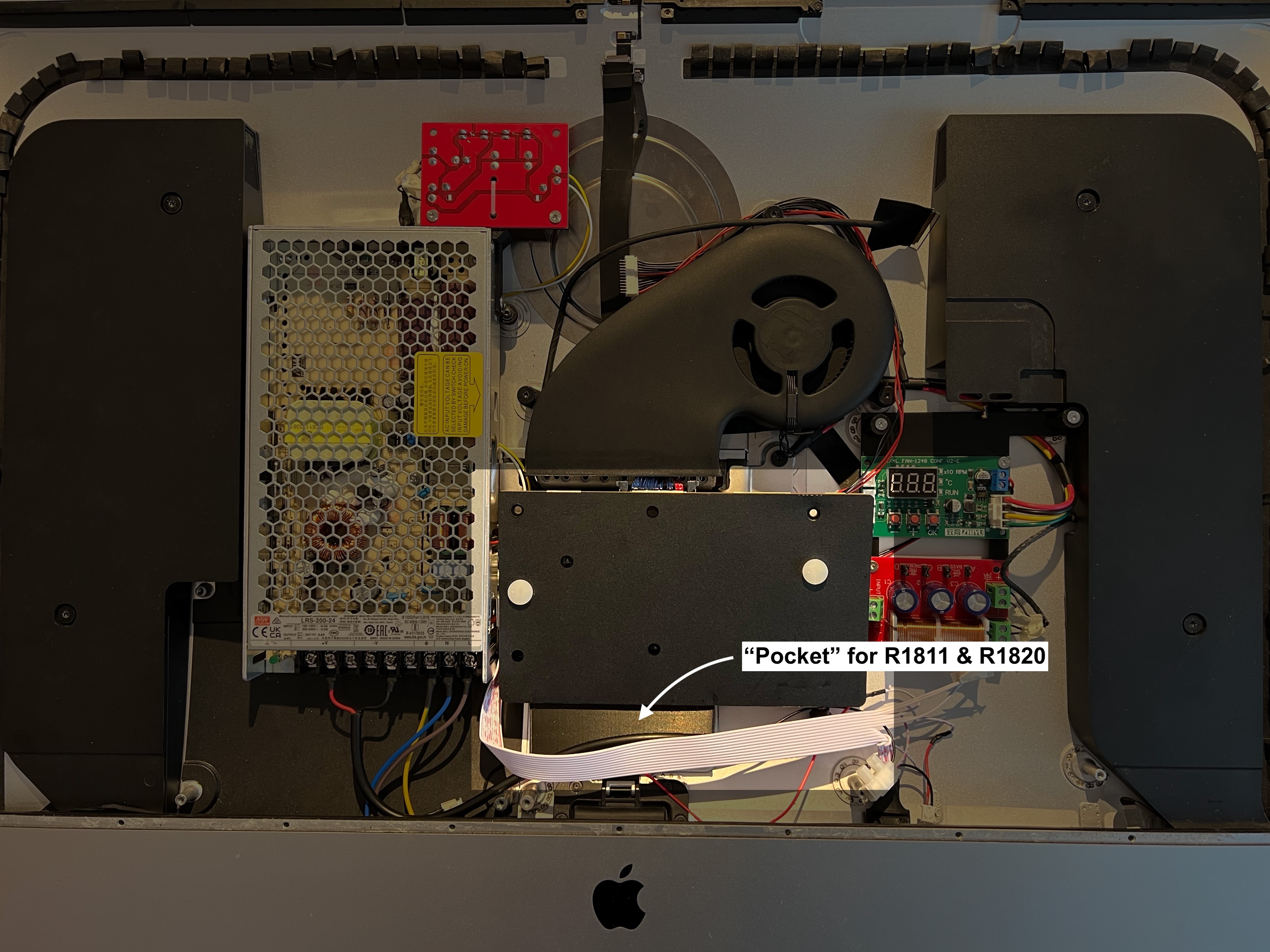 iMac 5K DIY Display - R1811 & R1820 Mount