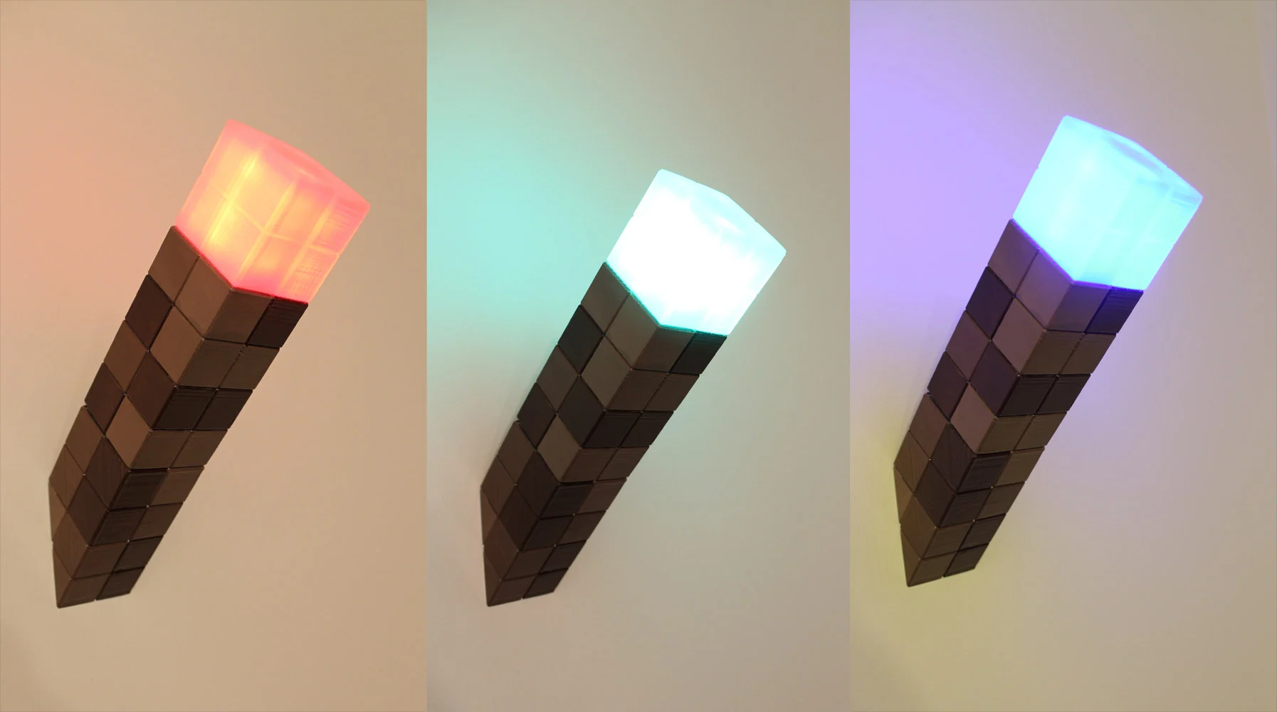 Minecraft Torch Nightlight