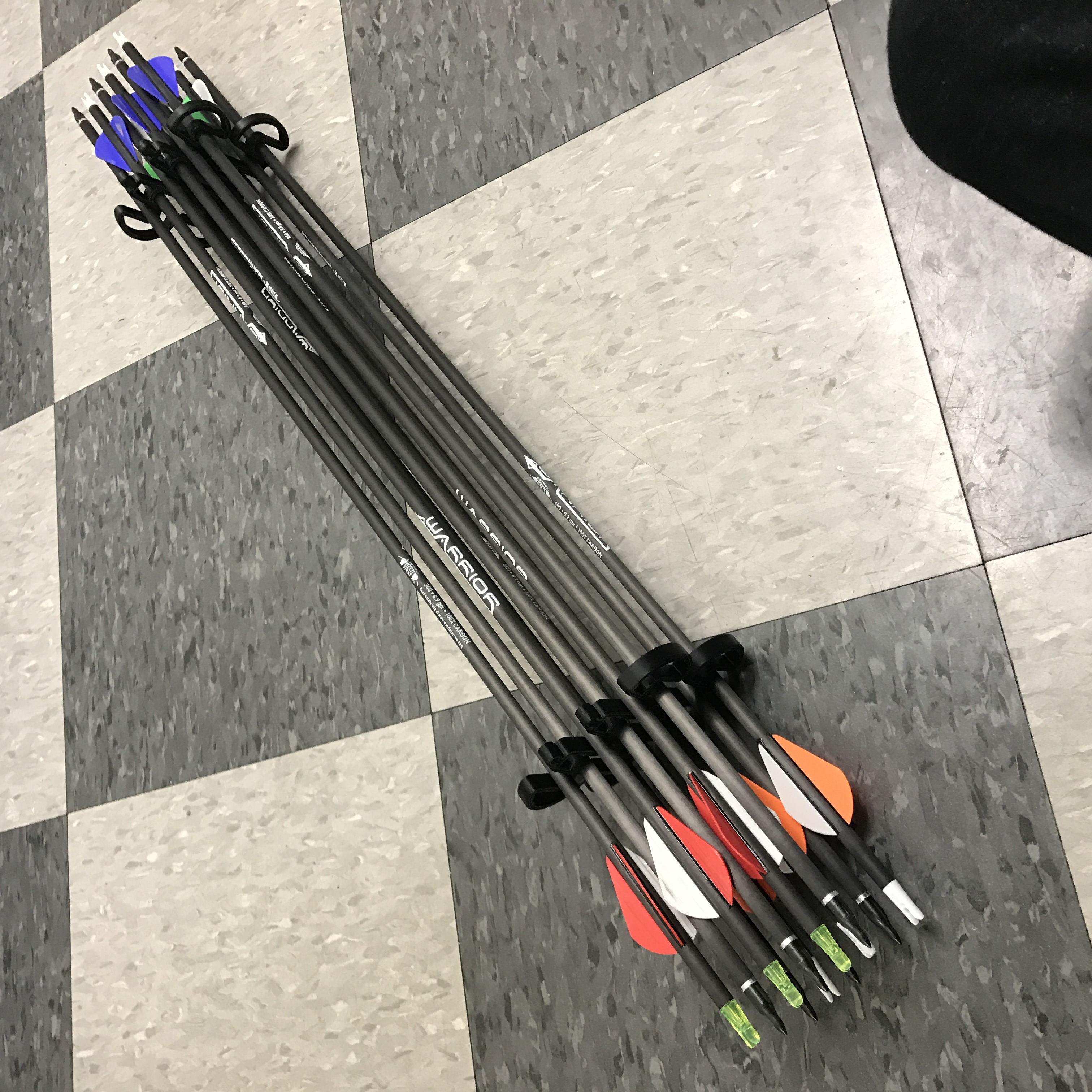 Arrow Storage Clip