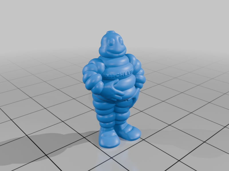 Bibendum Character