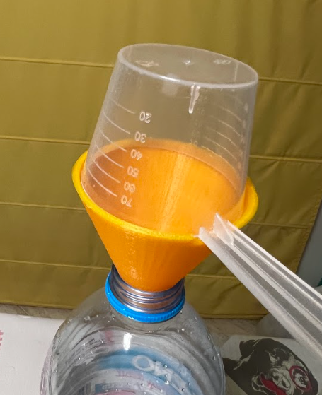 Protein refill for plastic bottles