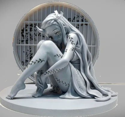 Nezuko demon slayer lithophane