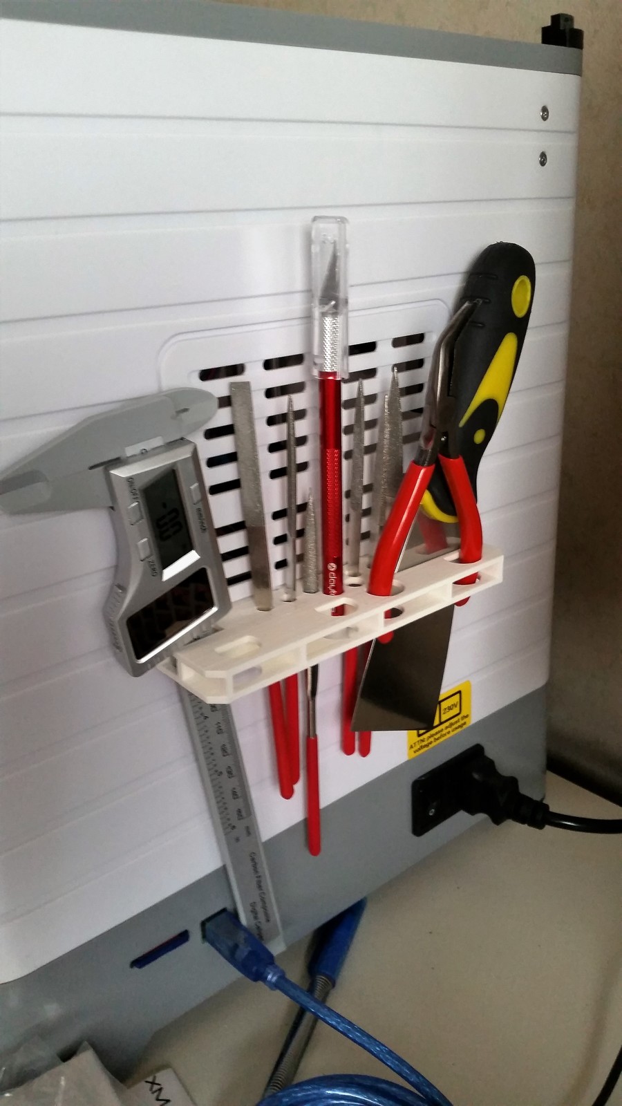 Flashforge Dreamer Sidepanel Toolbox