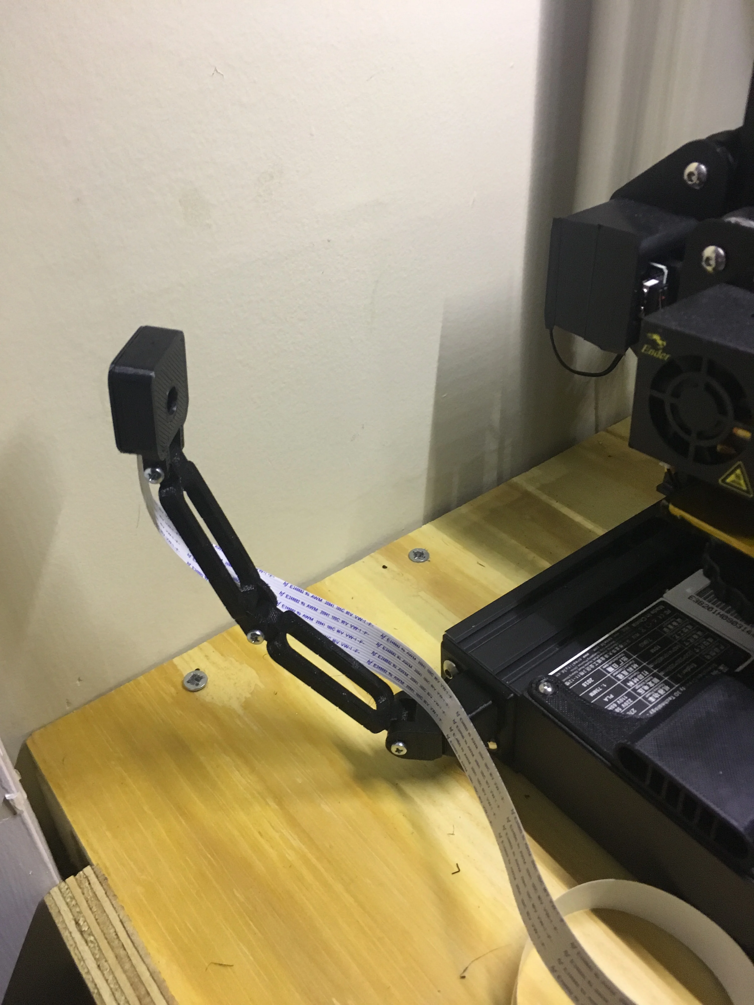 Ender 3 Raspberry Pi Camera Mount
