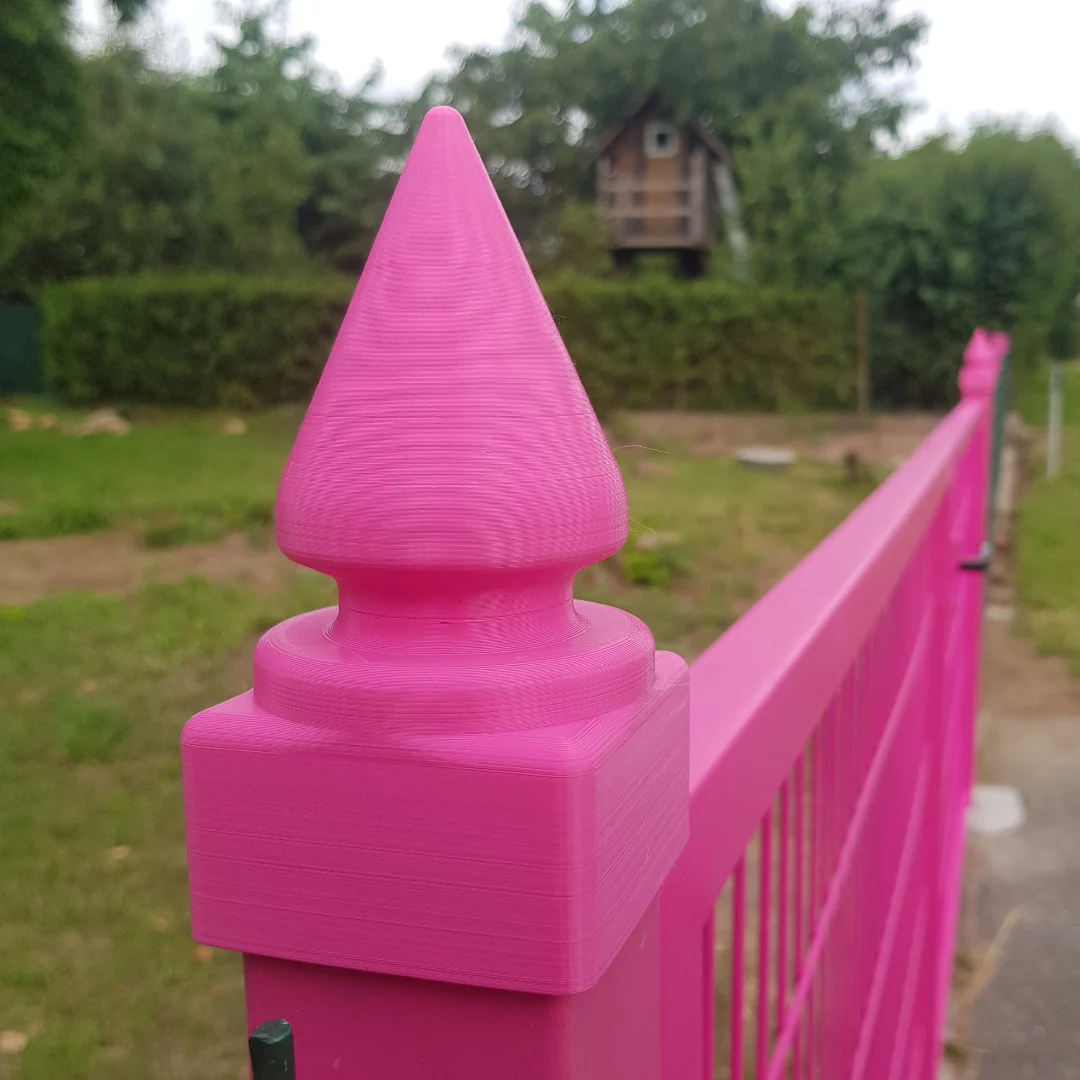 Anal Plug Fence Post Topper