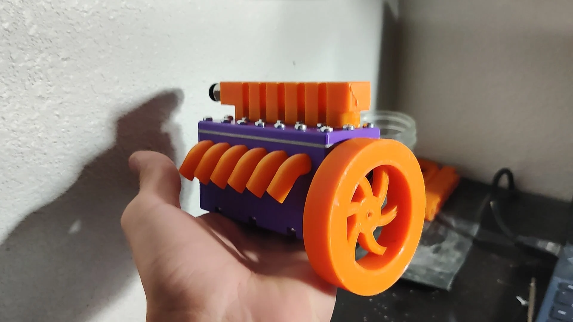 MINI 2JZ ENGINE (WORKING)
