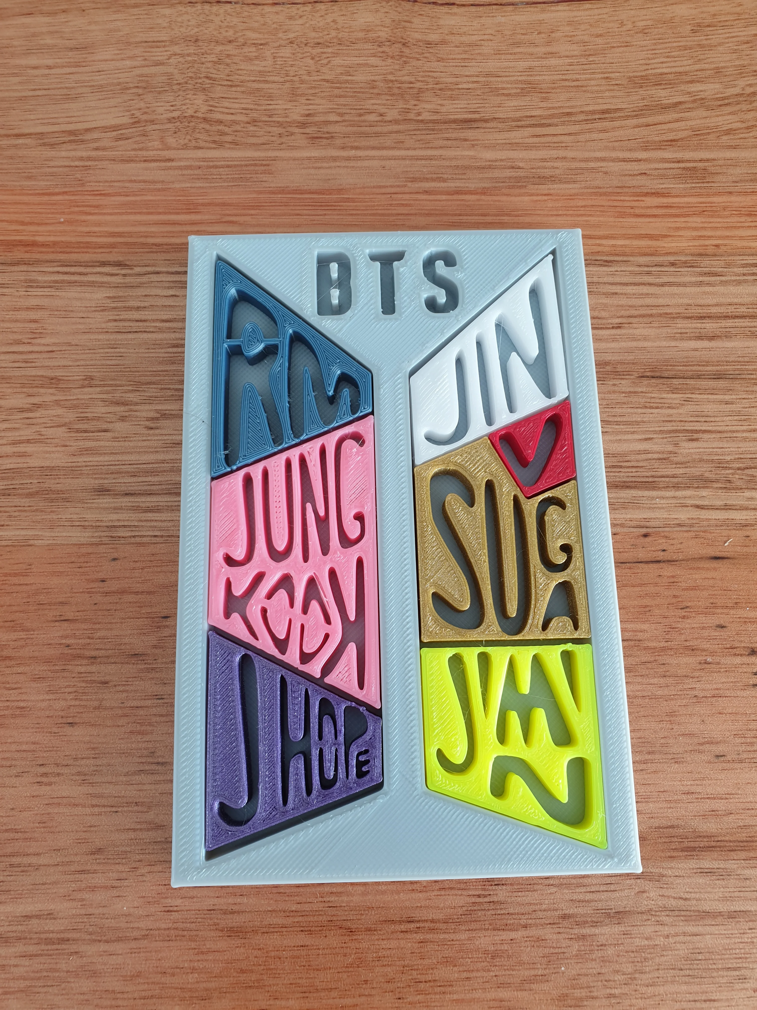 BTS Puzzle