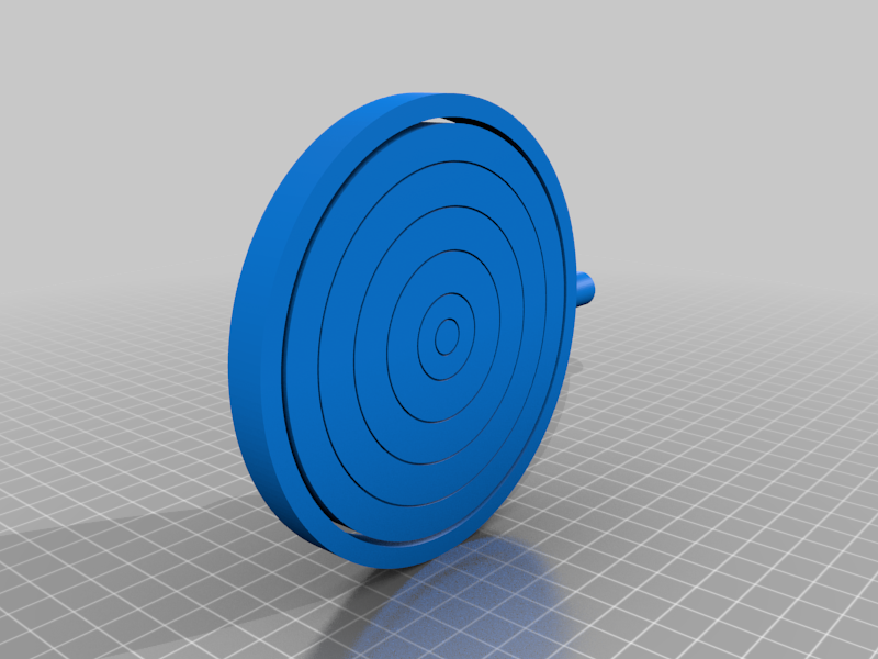 Cible ronde airsoft - Round Target