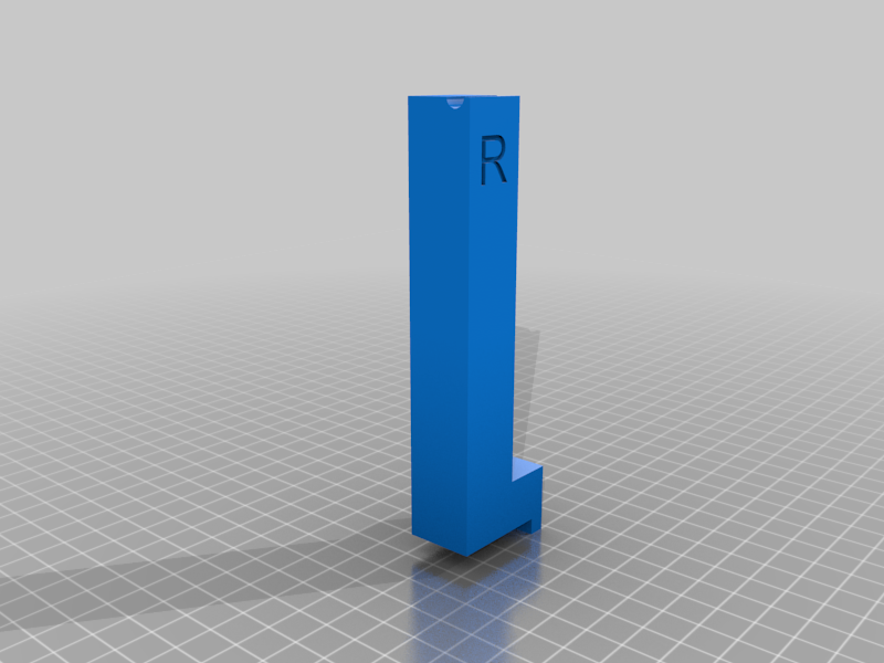 Neptune 4 Pro plus e max alavanca apoio eixo X - X AXIS GANTRY LEVEL