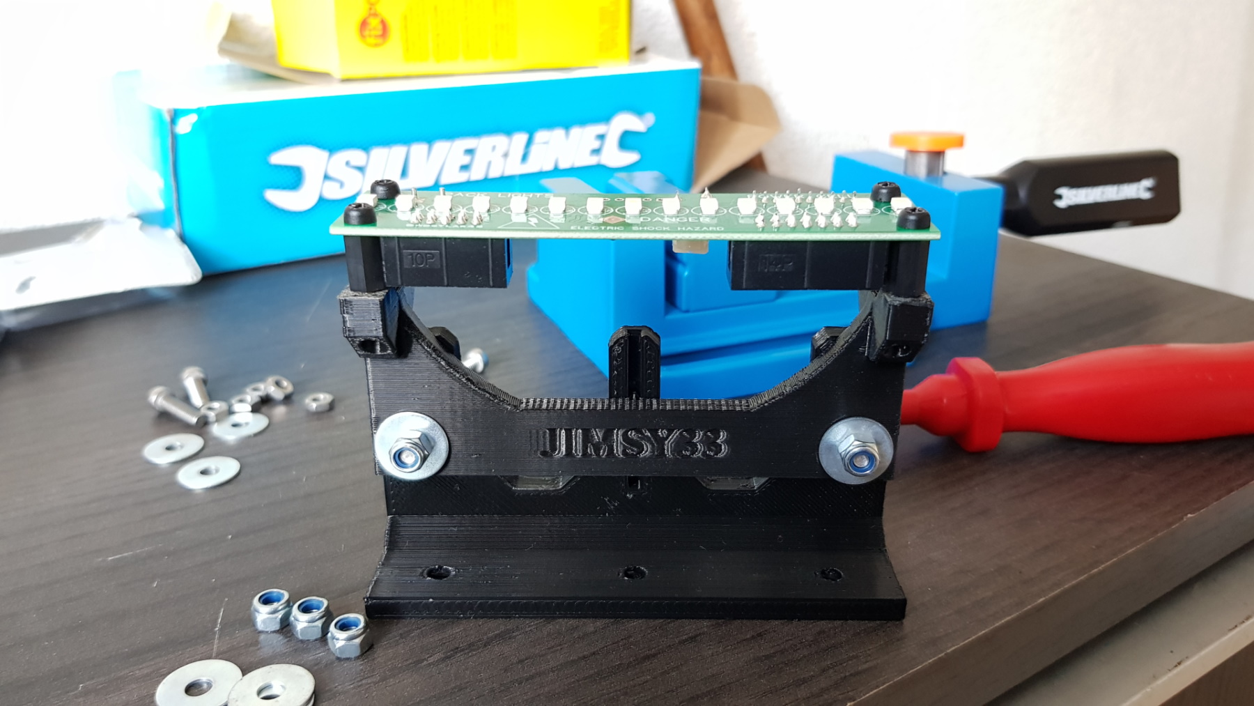 Powercell lights holder (Motherboard mounted)