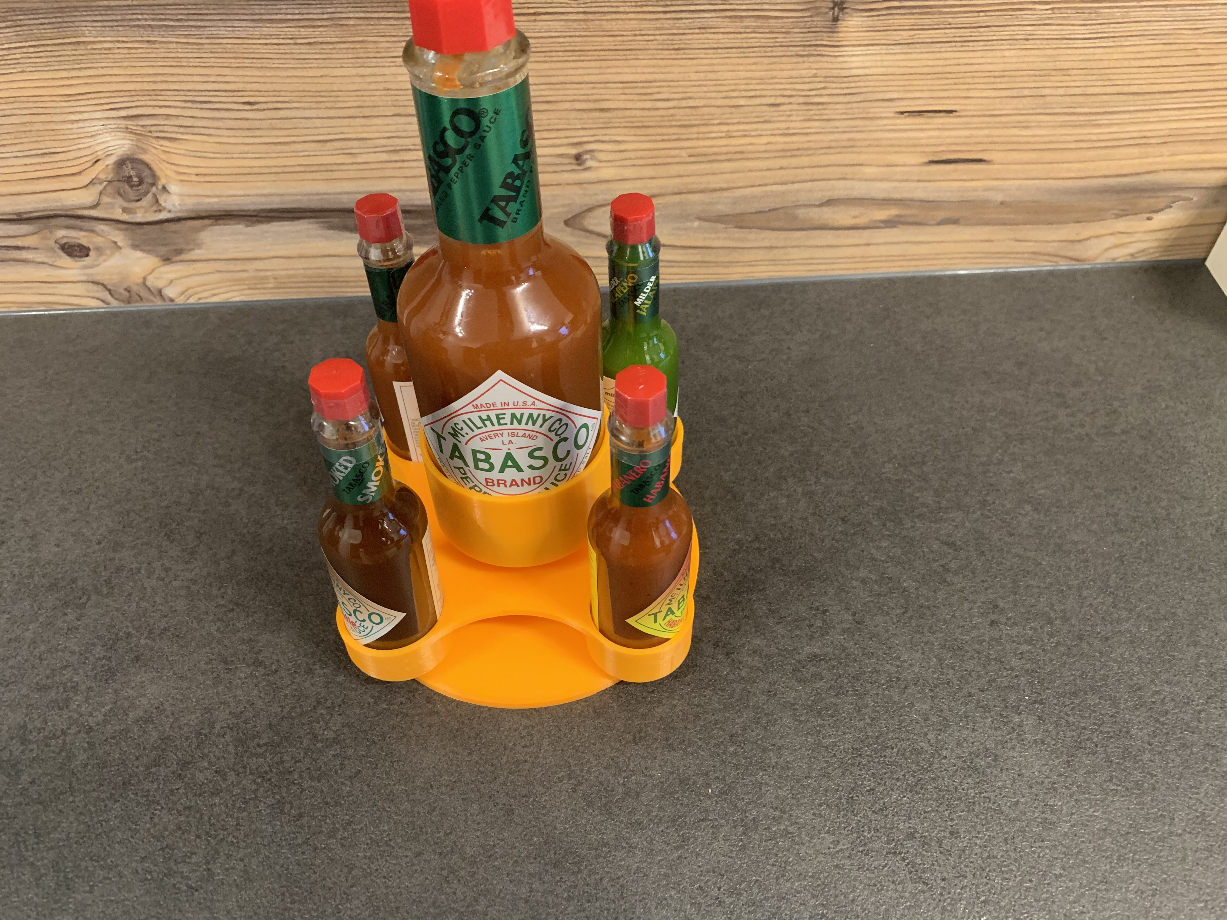 Tabasco Holder