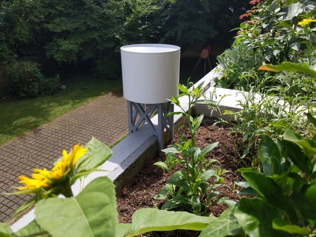Zigbee Tipping Bucket Rain Gauge