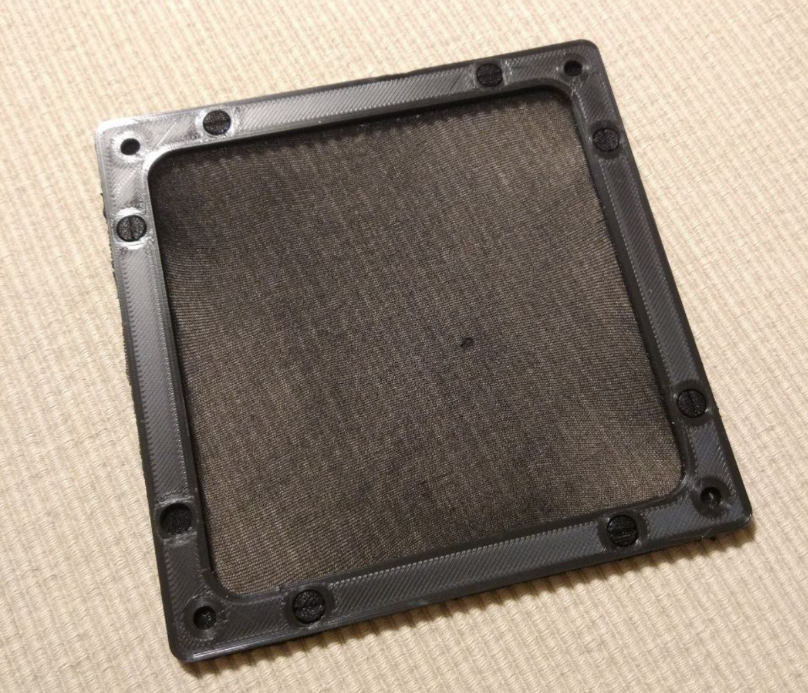 fan dust filter (customizable)
