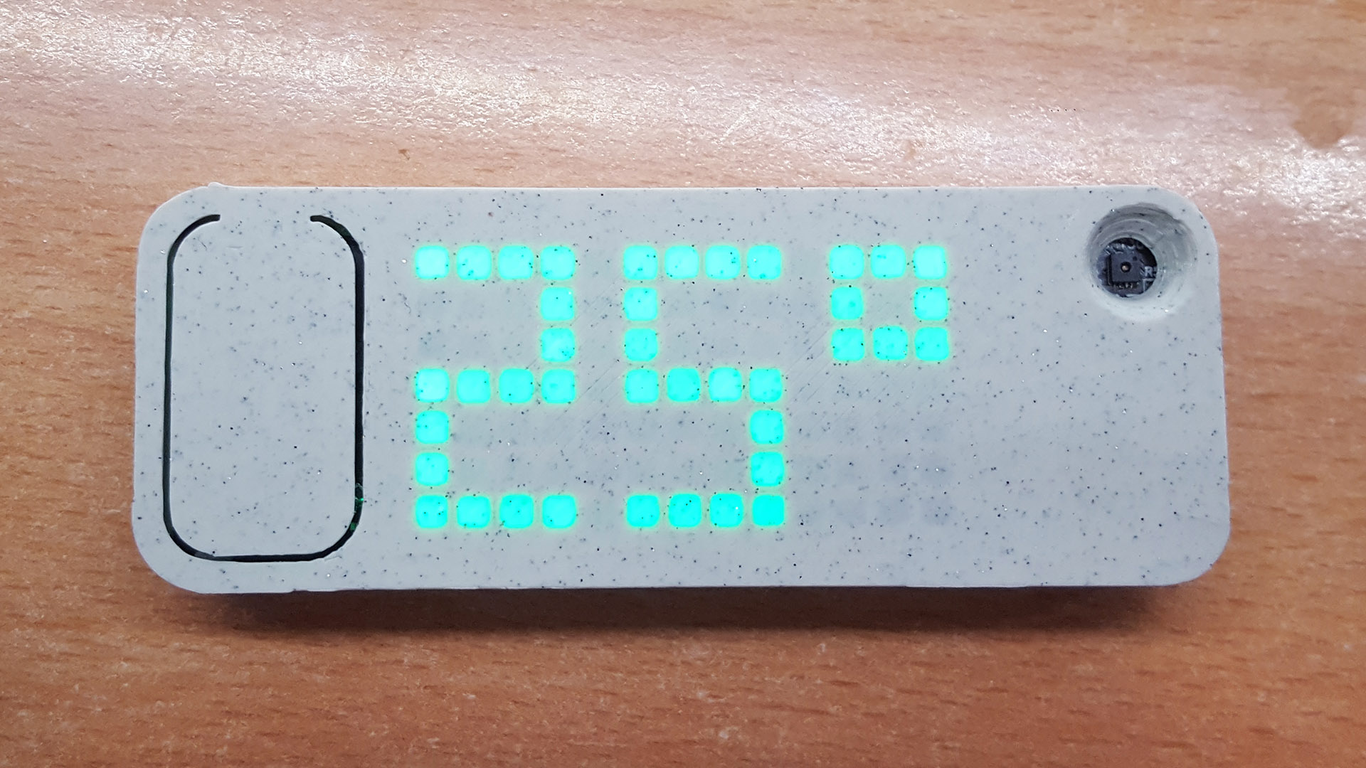 Temper - ESP8266 temperature sensor