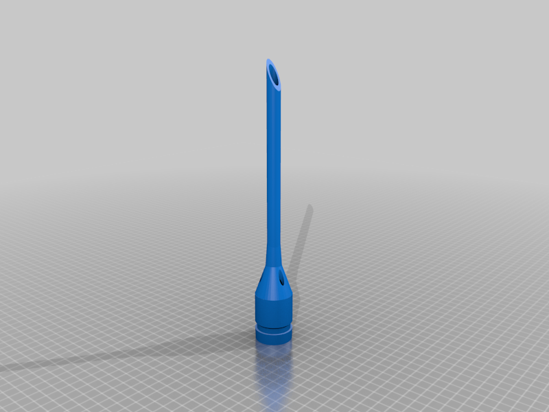 Dyson Nozzle Long Thin - 249mm long