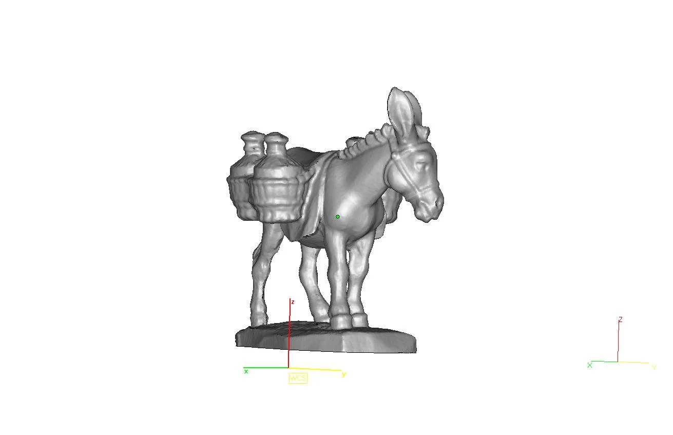 Donkey scan