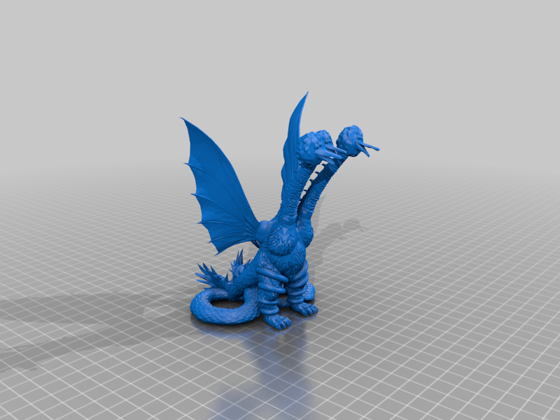 Big Bird King Ghidorah