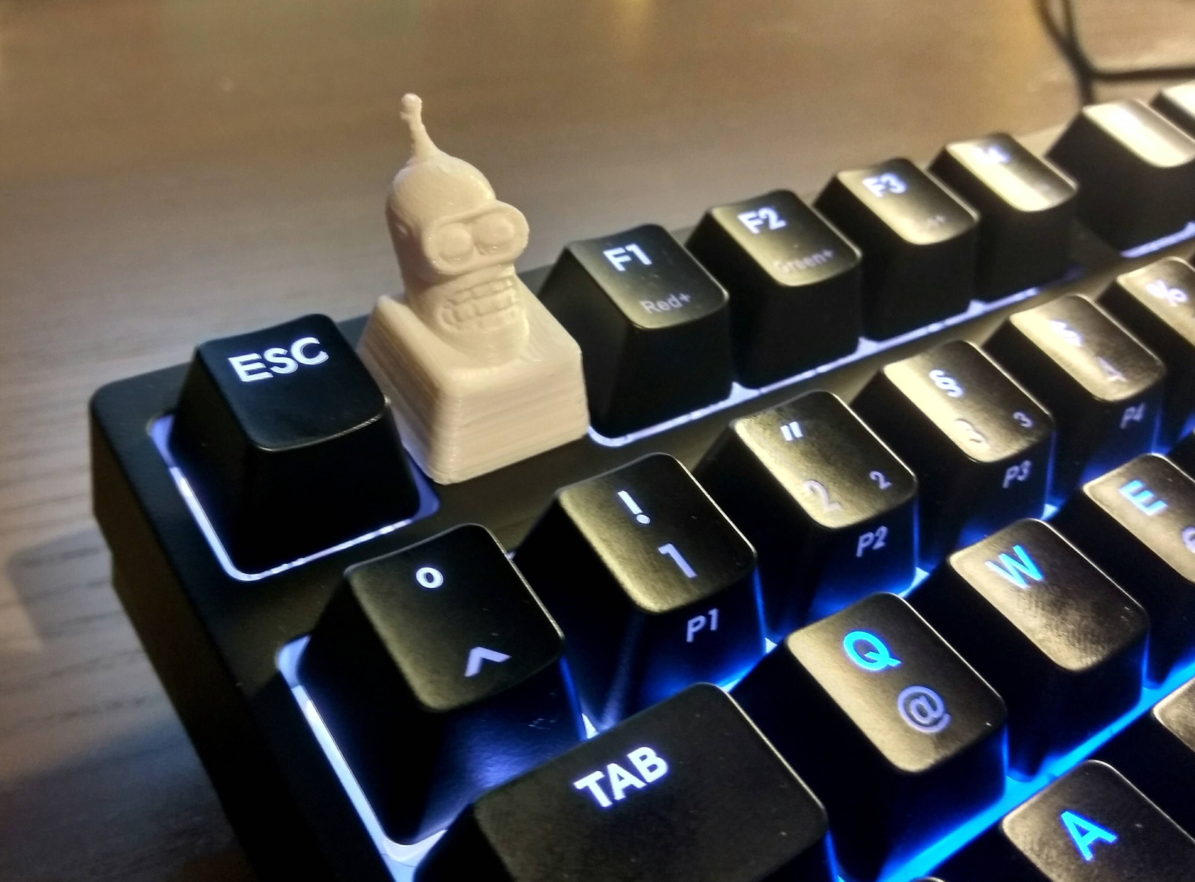 Bender Cherry MX Artisan Keycap
