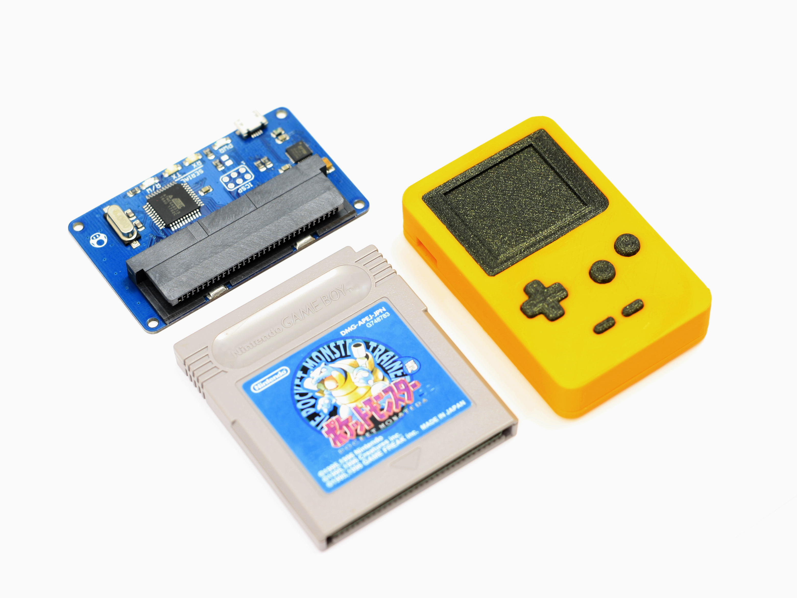 GB Cart Flasher - Game Boy Case