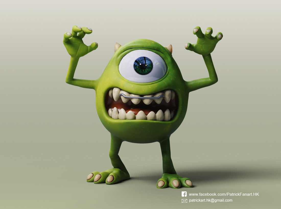 Mike Wazowski(Monsters University)