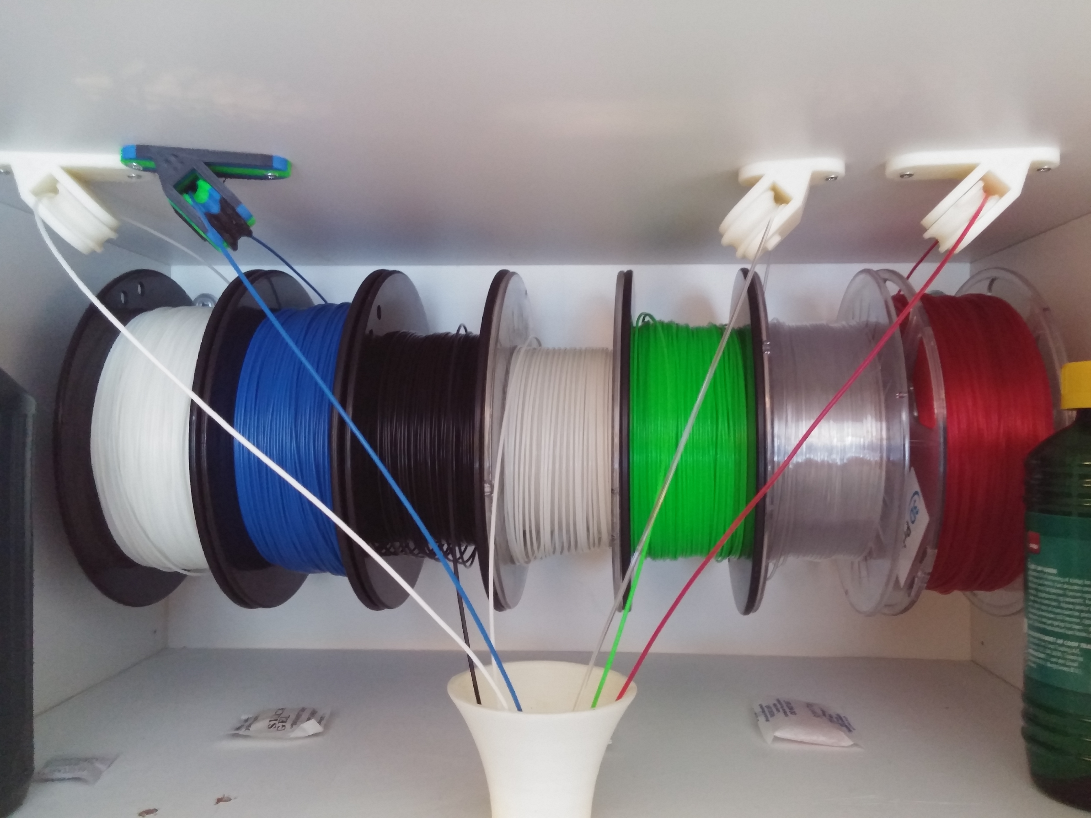 Filament Funnel 16mm MDF shelf